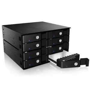 a close up of a computer