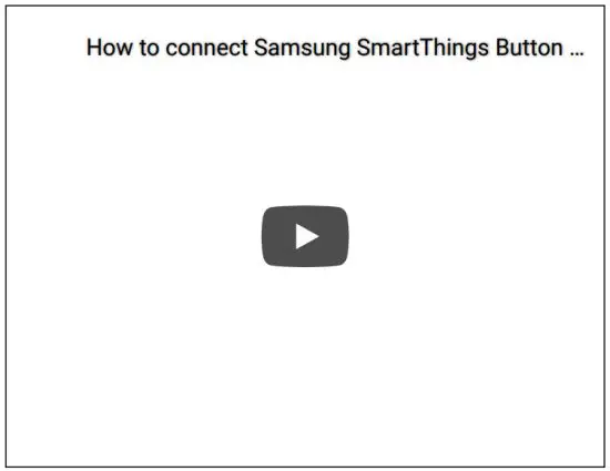 AEOTEC GP AEOBTNEU SmartThings Button - Connect the Aeotec Button