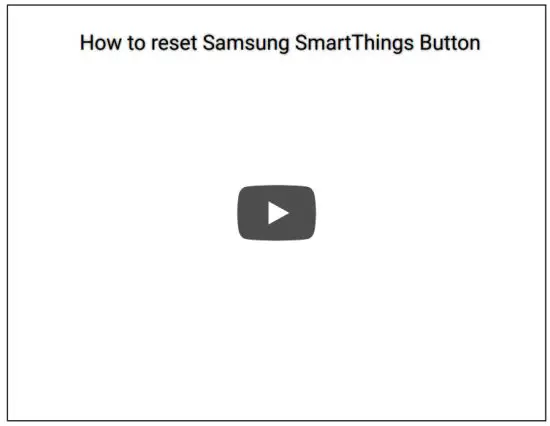 AEOTEC GP AEOBTNEU SmartThings Button - Factory reset your Aeotec Button