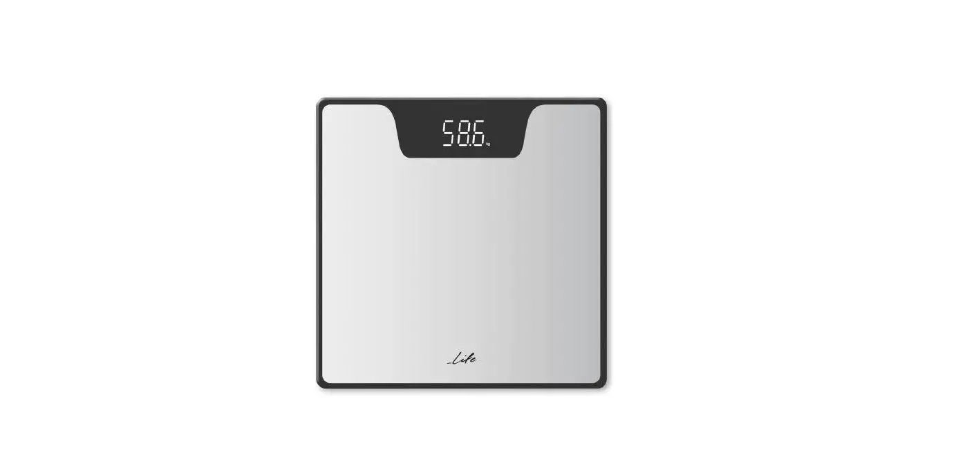 Life Glass Electronic Bathroom Scale User Manual