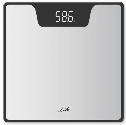 Life Glass Electronic Bathroom Scale PRO