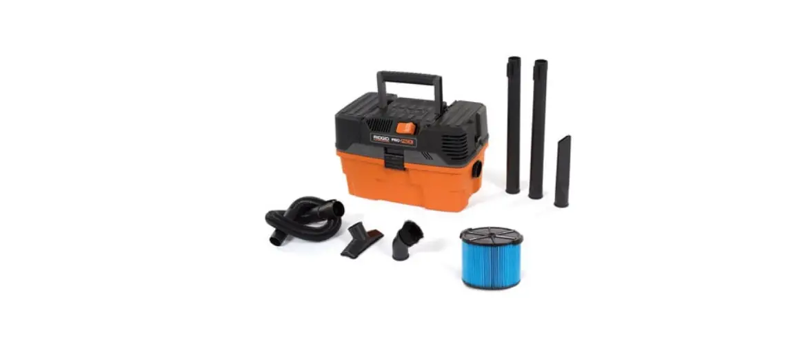 Ridgid Wd4522 4.5 Gallon Pro Pack Portable Wet/dry Vacuum Owner's Manual Ridgid Wd4522 4.5 Gallon Pro Pack Portable Wet/dry Vacuum Owner's Manual