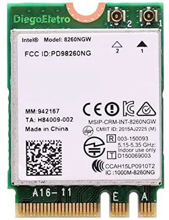 XUGUANG WCA736M 802.11a-b-g-n-ac +Bluetooth 5.0 Combo Module image