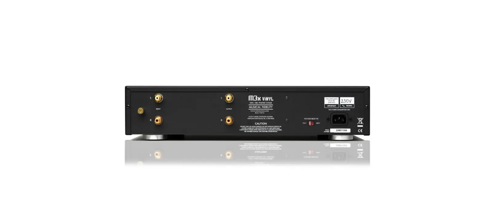 Musical Fidelity M3x Mc Phono Stage Instruction Manual Musical Fidelity M3x Mc Phono Stage Instruction Manual