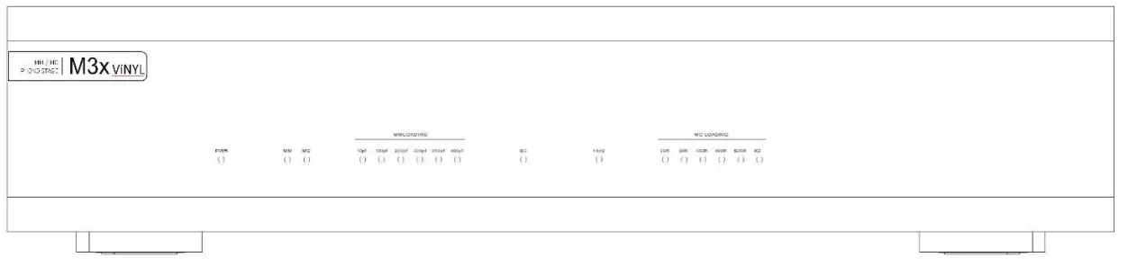 MUSICAL FIDELITY M3x MC Phono Stage FIG 1