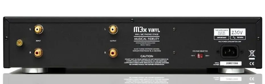 MUSICAL FIDELITY M3x MC Phono Stage PRO