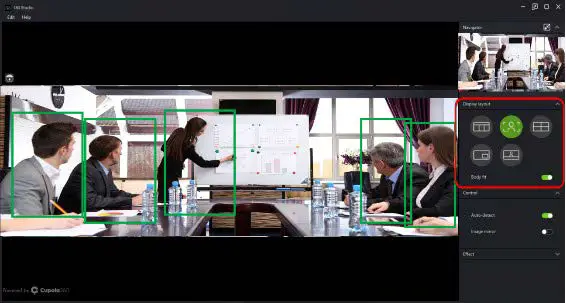 AOPEN KP180 Conference Camera fig 10