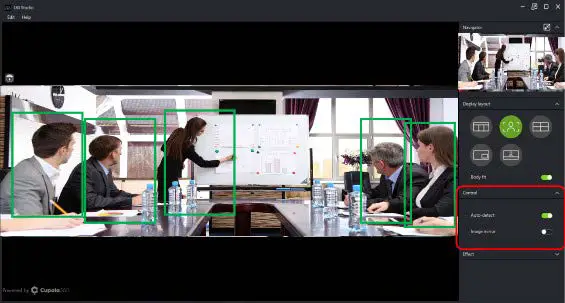 AOPEN KP180 Conference Camera fig 11