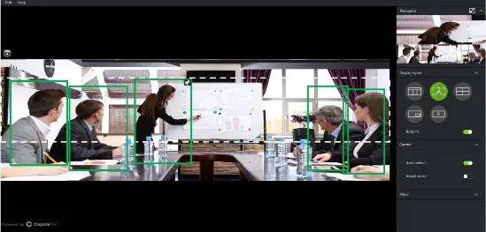 AOPEN KP180 Conference Camera fig 14