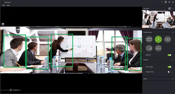 AOPEN KP180 Conference Camera fig 4