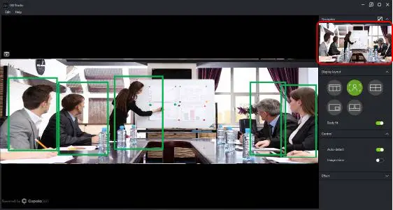 AOPEN KP180 Conference Camera fig 8