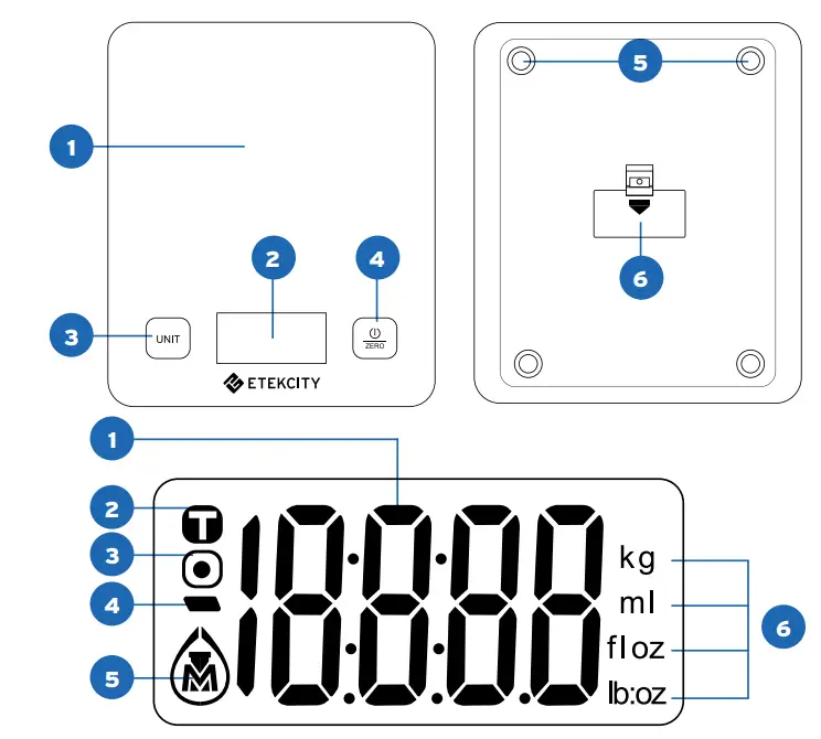 ETEKCITY-EK6212-S-Digital-Kitchen-Scale-1