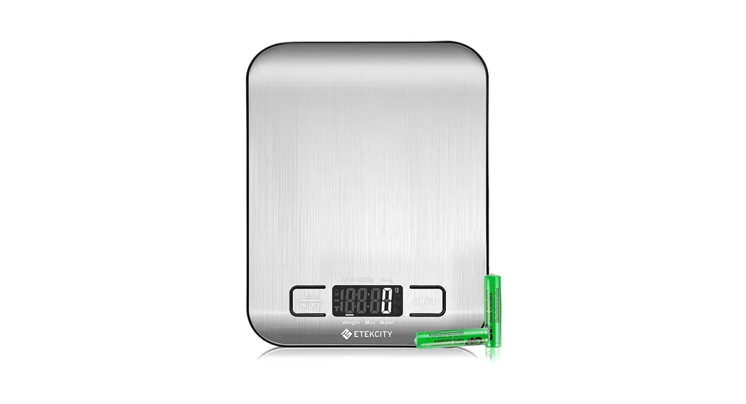 Etekcity Ek6212-s Digital Kitchen Scale User Manual
