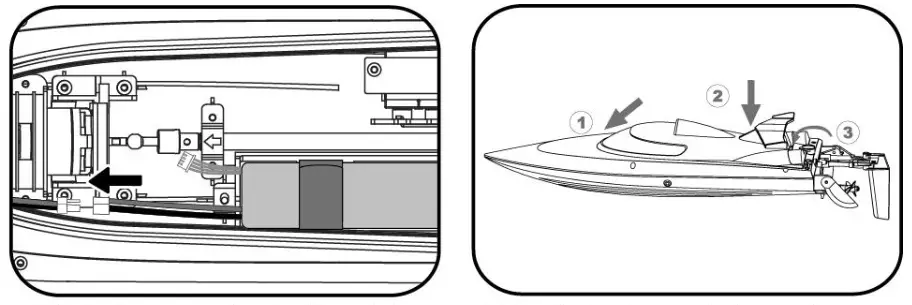 Feilun FT012 High Speed Racing Boat - fig4