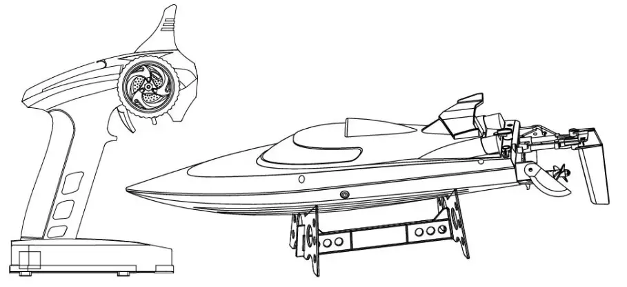 Feilun FT012 High Speed Racing Boat