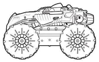 All Terrain Batmobile
