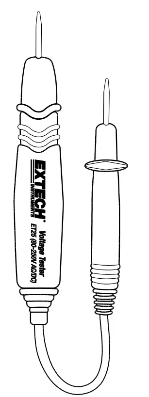 EXTECH-ET25-Voltage-Tester-FIG-1