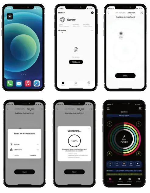 immax neo 07740L LED WRGB Aquarium Lighting-fig5