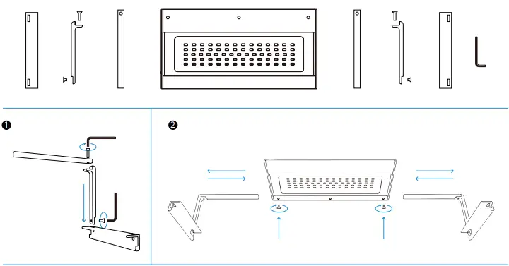 immax neo 07740L LED WRGB Aquarium Lighting-fig6