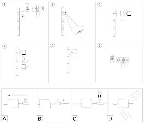 Lucci 246110 Wanaka Wall Light - luminaire