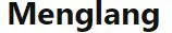 Menglang-logo