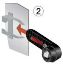 a close up of a device