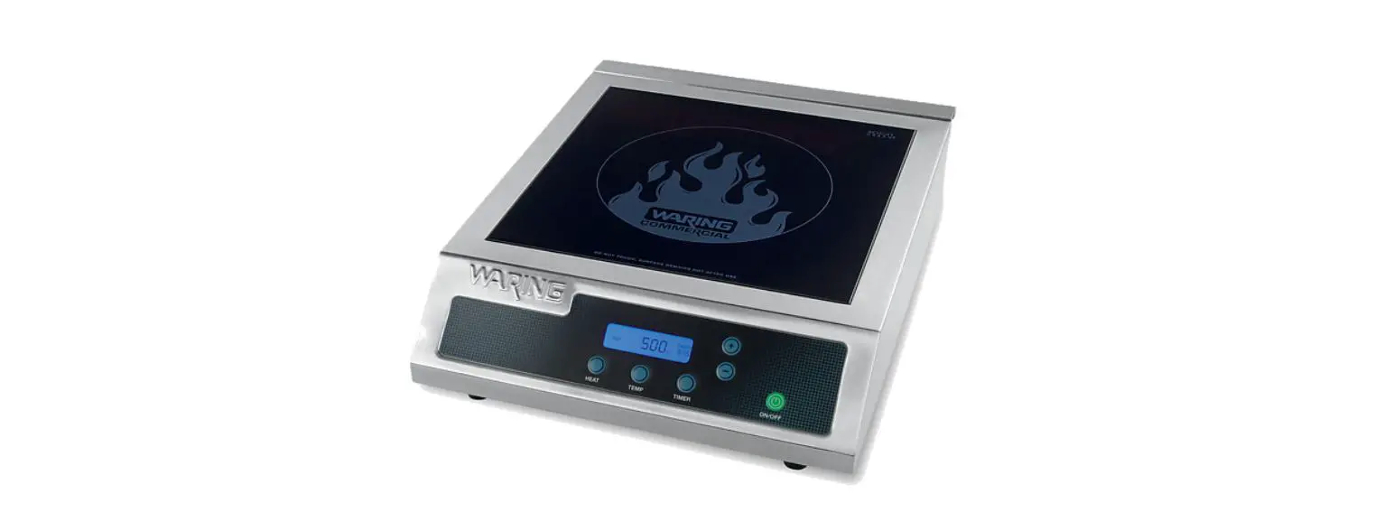 Waring Wih400 Commercial Induction Range Owner's Manual