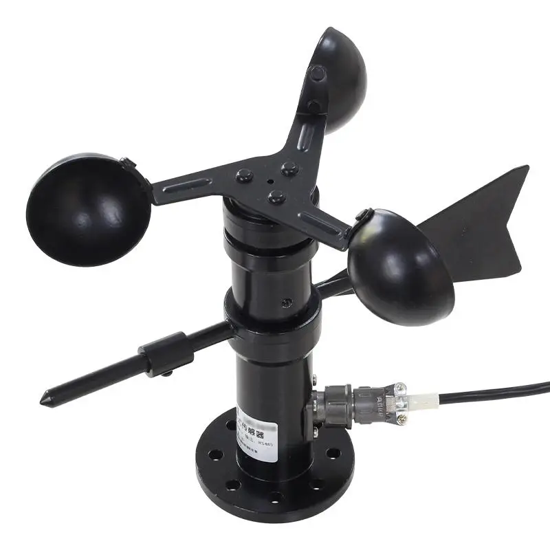 SONBUS-KM53M89-4-20MA-Outdoor-Aluminum-Wind-Speed-And-Direction-Integrated-Sensor-image