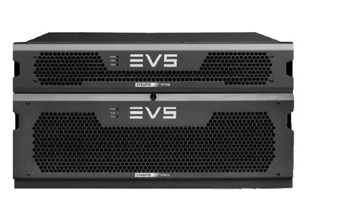 EVS CDV07 Analog Video Distribution Amplifier pro