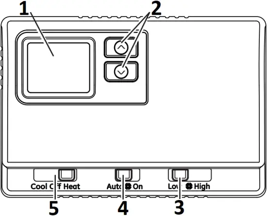 GE APPLIANCE RAK149F2 - Controls