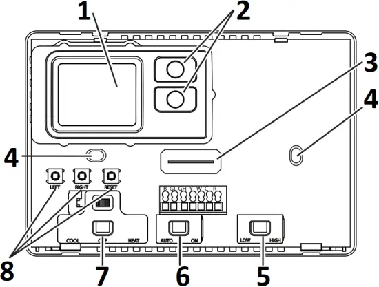GE APPLIANCE RAK149F2 - Layouts