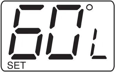 GE APPLIANCE RAK149F2 - Mode 6