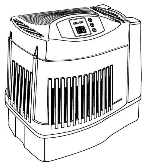 AIRCARE MA0800 Mini-Console Evaporative Humidifier