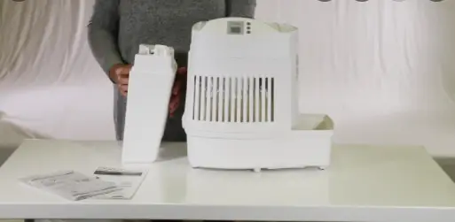 Aircare Ma0800 Mini-console Evaporative Humidifier User Guide