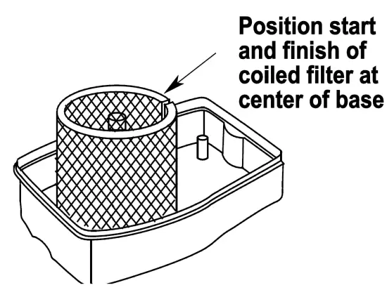 AIRCARE MA0800 Mini-Console Evaporative Humidifier fig 11