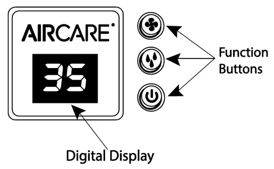 AIRCARE MA0800 Mini-Console Evaporative Humidifier fig 4
