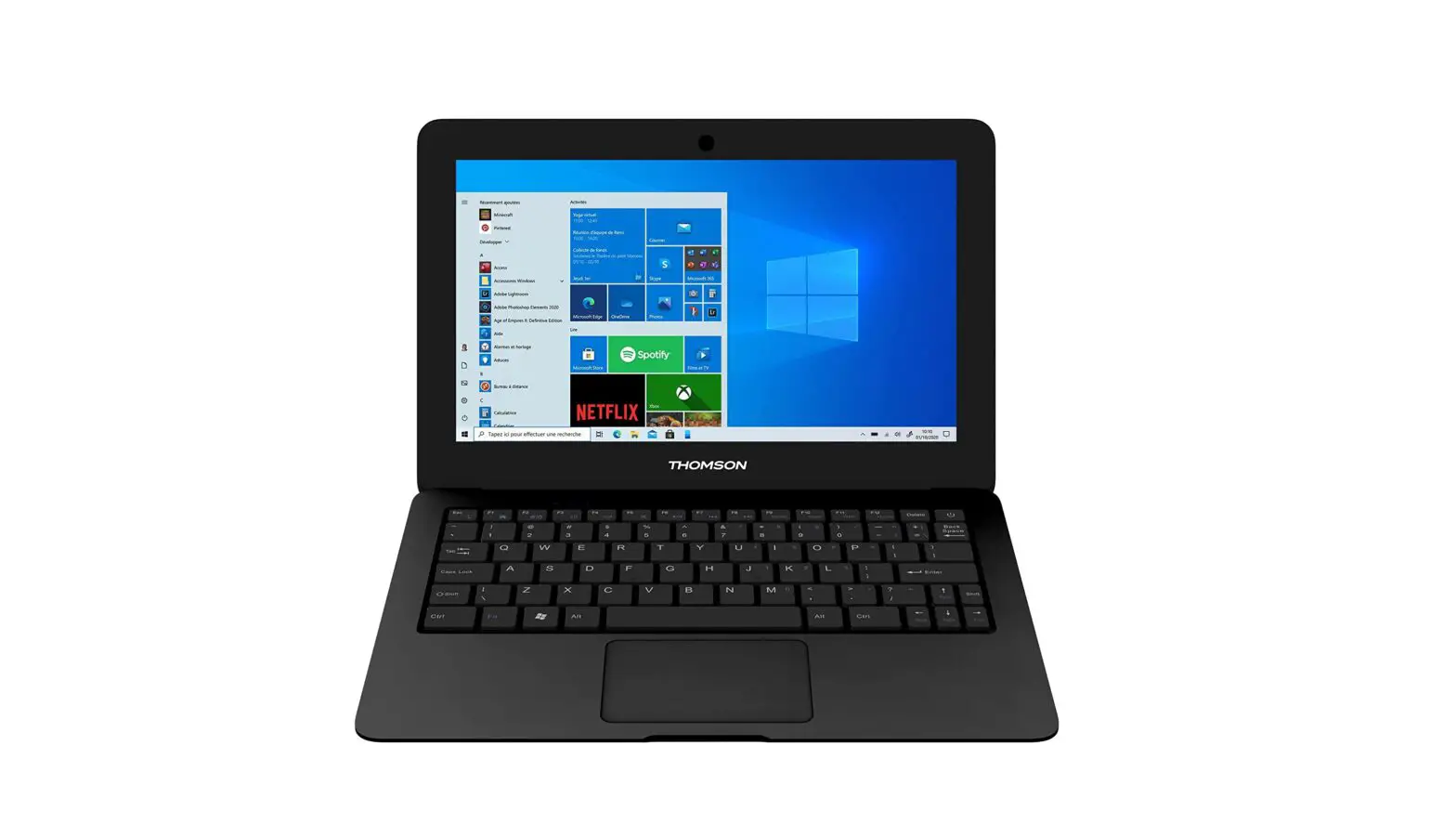 Thomson Wwneo10a4bk64-p Neo 10.1 Inch Laptop User Manual