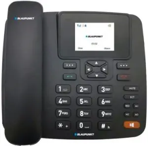 a close up of a telephone