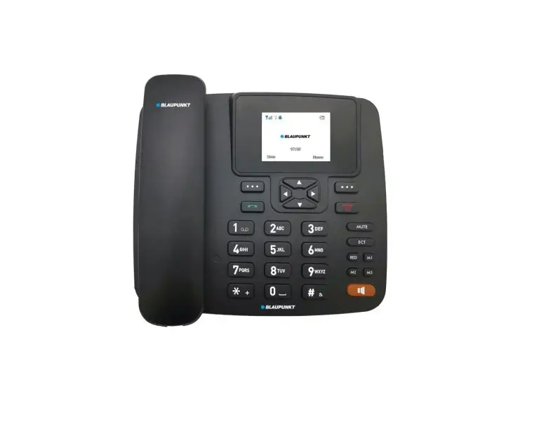 Blaupunkt Mobile Desktop Phone User Manual