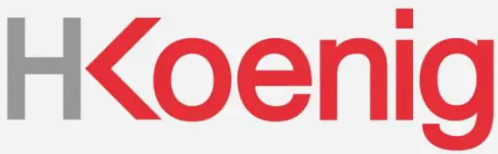 H Koenig logo
