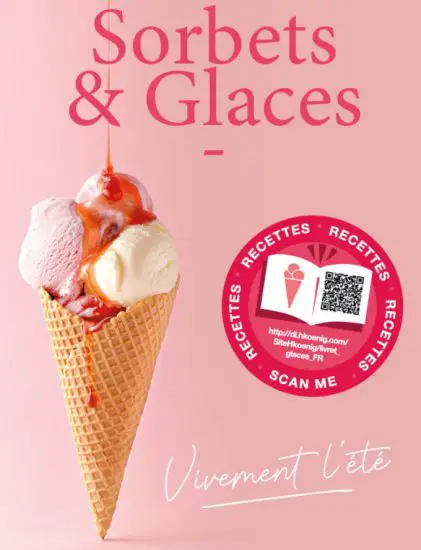 H Koenig srb80 Ice Cream Maker - 1