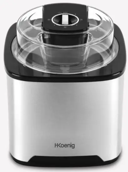 H Koenig srb80 Ice Cream Maker