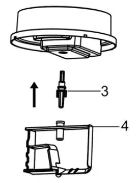 H Koenig srb80 Ice Cream Maker - Key 2