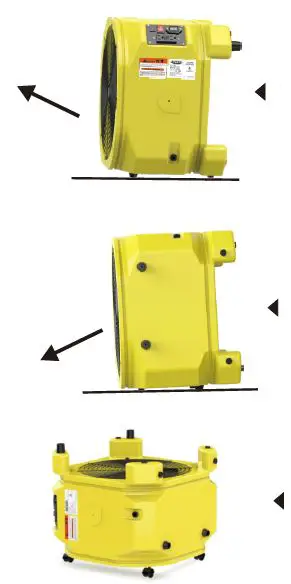 ALORAIR Zeus Extreme Commercial Air Mover Blower-2