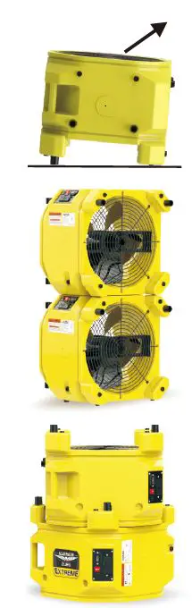 ALORAIR Zeus Extreme Commercial Air Mover Blower-3