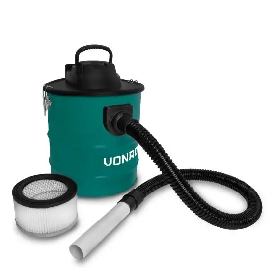 VONROC VC505AC ASH Vacuum Cleaner-PROD
