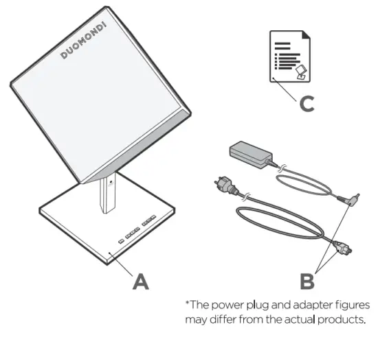 Duomondi Development DS24 Spero 24 Angular Soundlight - fig1