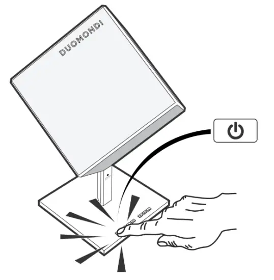 Duomondi Development DS24 Spero 24 Angular Soundlight - fig33