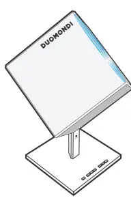 Duomondi Development DS24 Spero 24 Angular Soundlight - fig39