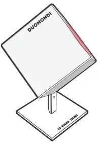 Duomondi Development DS24 Spero 24 Angular Soundlight - fig40